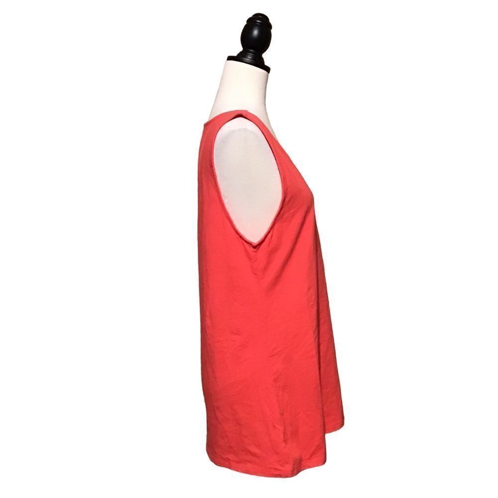 Torrid Coral Plus Size Tank Top Sz 2X - Picture 2 of 4